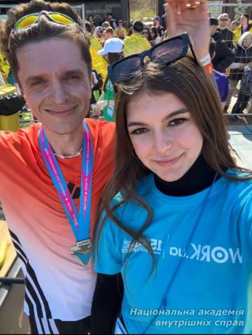 «Київський півмарафон незламності»: волонтерська місія викладачів і студентів ННІПП НАВС «Київський півмарафон незламності»: волонтерська місія викладачів і студентів ННІПП НАВС