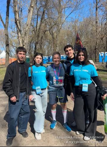 «Київський півмарафон незламності»: волонтерська місія викладачів і студентів ННІПП НАВС «Київський півмарафон незламності»: волонтерська місія викладачів і студентів ННІПП НАВС