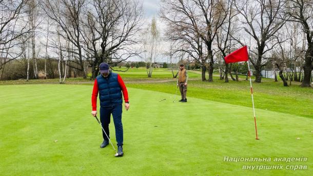 На Київщині стартував новий сезон щотижневих тренувань з гольфу для ветеранів На Київщині стартував новий сезон щотижневих тренувань з гольфу для ветеранів