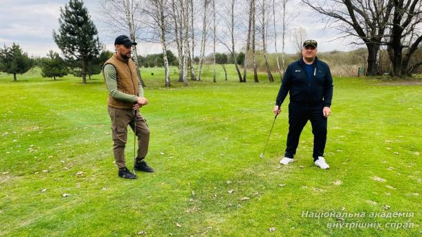 На Київщині стартував новий сезон щотижневих тренувань з гольфу для ветеранів На Київщині стартував новий сезон щотижневих тренувань з гольфу для ветеранів
