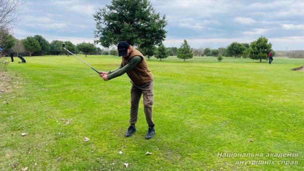 На Київщині стартував новий сезон щотижневих тренувань з гольфу для ветеранів На Київщині стартував новий сезон щотижневих тренувань з гольфу для ветеранів