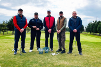 На Київщині стартував новий сезон щотижневих тренувань з гольфу для ветеранів Фото