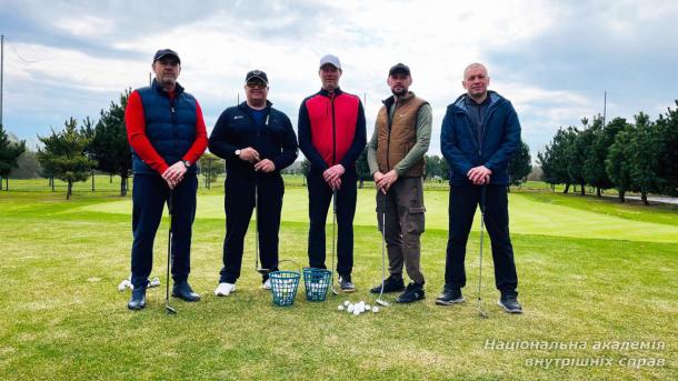 На Київщині стартував новий сезон щотижневих тренувань з гольфу для ветеранів На Київщині стартував новий сезон щотижневих тренувань з гольфу для ветеранів