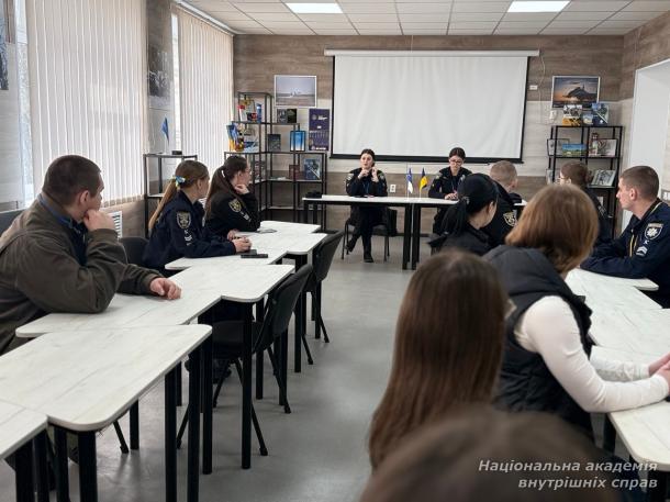 Курсанти НАВС долучилися до тренінгу «UAS QA Pool» Курсанти НАВС долучилися до тренінгу «UAS QA Pool»