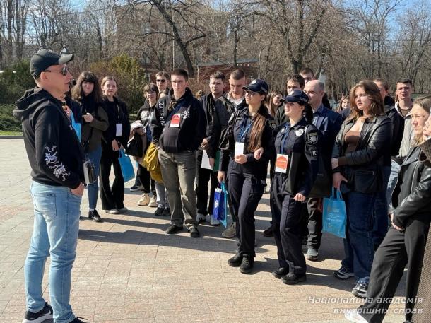 Курсанти НАВС долучилися до тренінгу «UAS QA Pool» Курсанти НАВС долучилися до тренінгу «UAS QA Pool»