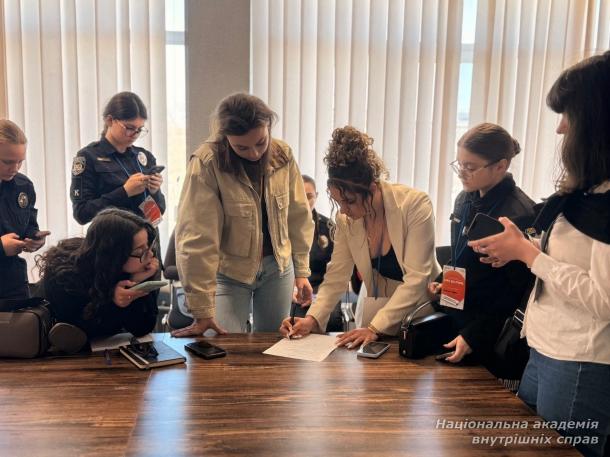 Курсанти НАВС долучилися до тренінгу «UAS QA Pool» Курсанти НАВС долучилися до тренінгу «UAS QA Pool»