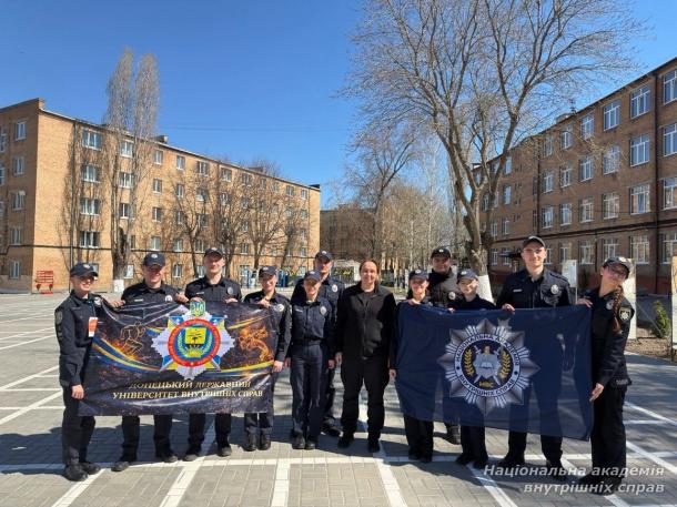 Курсанти НАВС долучилися до тренінгу «UAS QA Pool» Курсанти НАВС долучилися до тренінгу «UAS QA Pool»