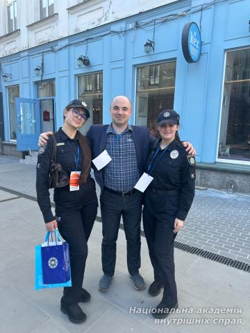 Курсанти НАВС долучилися до тренінгу «UAS QA Pool» Курсанти НАВС долучилися до тренінгу «UAS QA Pool»