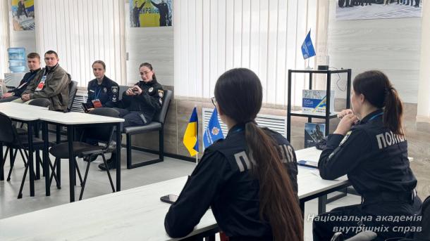 Курсанти НАВС долучилися до тренінгу «UAS QA Pool» Курсанти НАВС долучилися до тренінгу «UAS QA Pool»