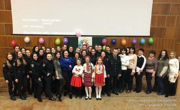 Свято весни в ННІ № 1