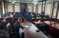 Практична підготовка в умовах воєнного стану: викладачі НАВС у підрозділах поліції Києва Фото