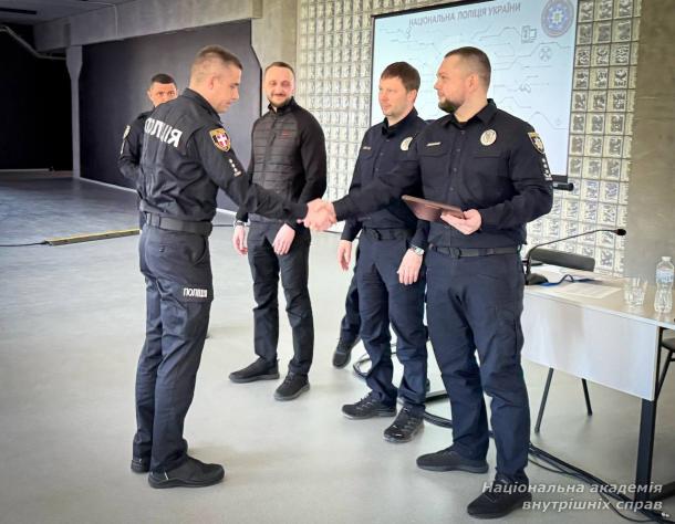 Форум кримінального аналізу: в академії вперше відбувся навчальний захід для керівників аналітичних підрозділів поліції