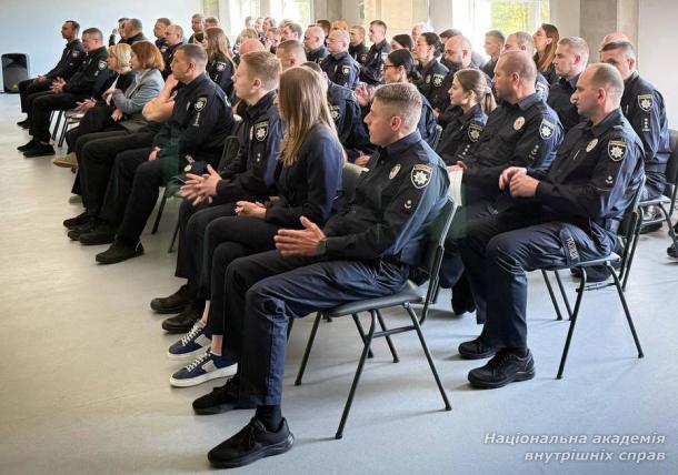 Форум кримінального аналізу: в академії вперше відбувся навчальний захід для керівників аналітичних підрозділів поліції