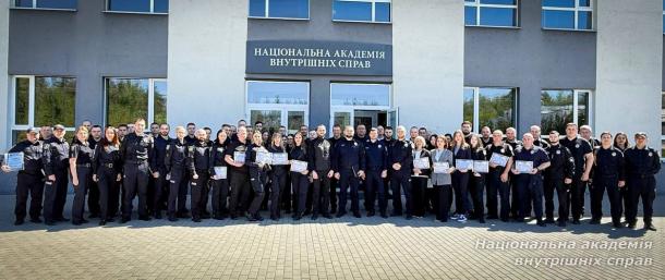Форум кримінального аналізу: в академії вперше відбувся навчальний захід для керівників аналітичних підрозділів поліції