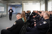 Форум кримінального аналізу: в академії вперше відбувся навчальний захід для керівників аналітичних підрозділів поліції Фото