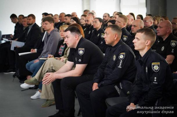 Форум кримінального аналізу: в академії вперше відбувся навчальний захід для керівників аналітичних підрозділів поліції