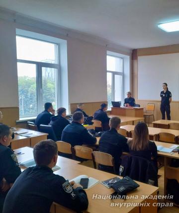 Практичне заняття з кримінального права: курсантам НАВС - про злочини проти здоров’я населення