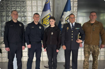 Visit of the Spanish National Police Liaison Officer to the National Academy of Internal Affairs Фото