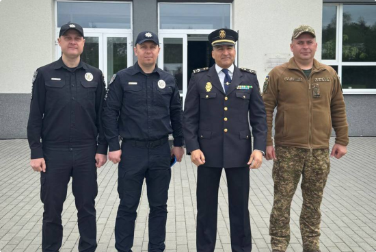Візит офіцера зв'язку Національної поліції Іспанії до Національної академії внутрішніх справ