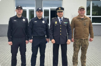 Візит офіцера зв'язку Національної поліції Іспанії до Національної академії внутрішніх справ Фото