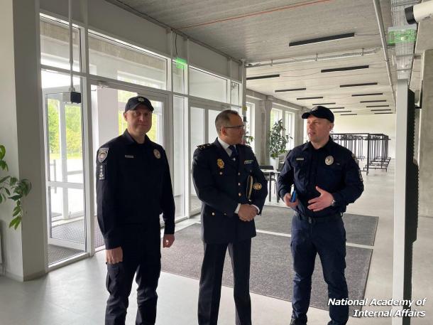 Visit of the Spanish National Police Liaison Officer to the National Academy of Internal Affairs