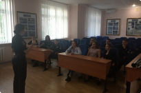 Чергове засідання Парламенту курсантського (студентського) самоврядування Фото