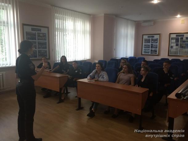 Чергове засідання Парламенту курсантського (студентського) самоврядування