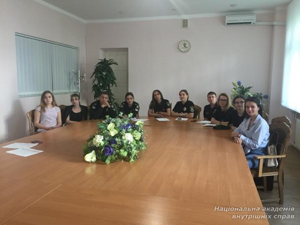 Чергове засідання Парламенту курсантського (студентського) самоврядування