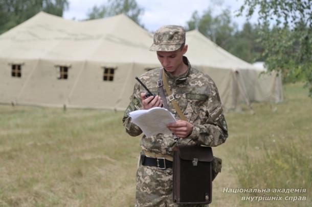 Практичні заняття на кафедрі військової підготовки Фото1