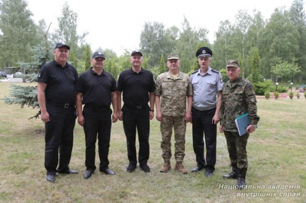 Практичні заняття на кафедрі військової підготовки Фото2