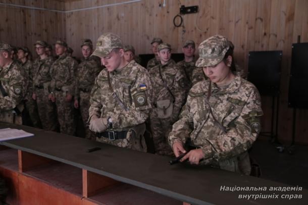 Практичні заняття на кафедрі військової підготовки Фото3
