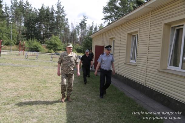 Практичні заняття на кафедрі військової підготовки Фото4