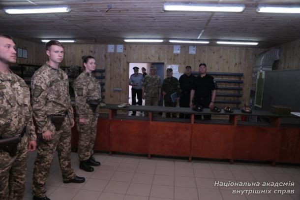 Практичні заняття на кафедрі військової підготовки Фото6