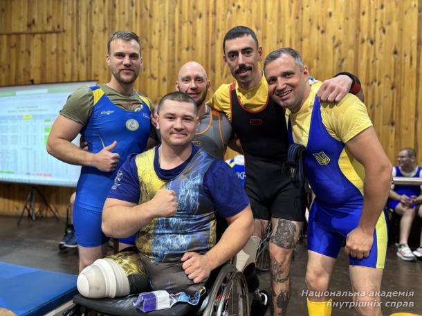 Із фронту — на п’єдестал: перемога, здобута силою духу