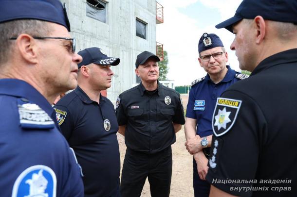 Співпраця та обмін досвідом: у НАВС відбулася зустріч з керівництвом поліції Фінляндії