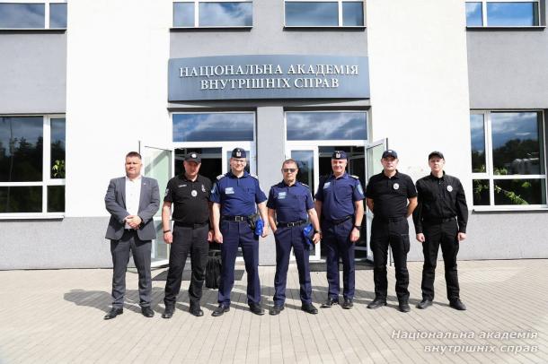 Співпраця та обмін досвідом: у НАВС відбулася зустріч з керівництвом поліції Фінляндії