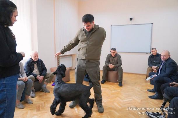 «Тиждень психічного здоров’я в НАВС»: стартував марафон турботи про ментальне благополуччя