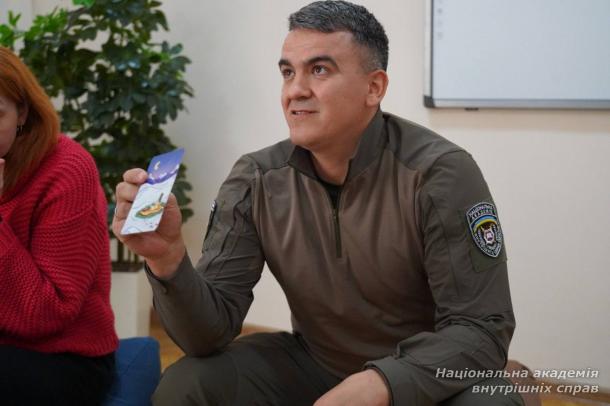 «Тиждень психічного здоров’я в НАВС»: стартував марафон турботи про ментальне благополуччя