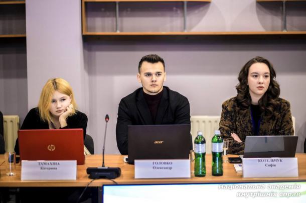 Курсант НАВС — учасник Оксамитової літньої школи конституційного права