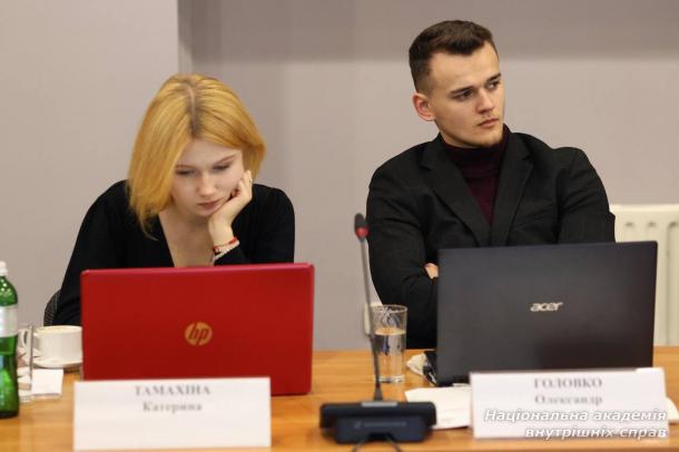 Курсант НАВС — учасник Оксамитової літньої школи конституційного права