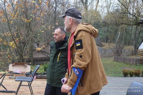 Ветерани й курсанти НАВС разом: сила, творчість і безбар’єрність Ветерани й курсанти НАВС разом: сила, творчість і безбар’єрність