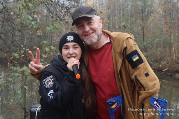 Ветерани й курсанти НАВС разом: сила, творчість і безбар’єрність Ветерани й курсанти НАВС разом: сила, творчість і безбар’єрність