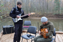 Ветерани й курсанти НАВС разом: сила, творчість і безбар’єрність Фото