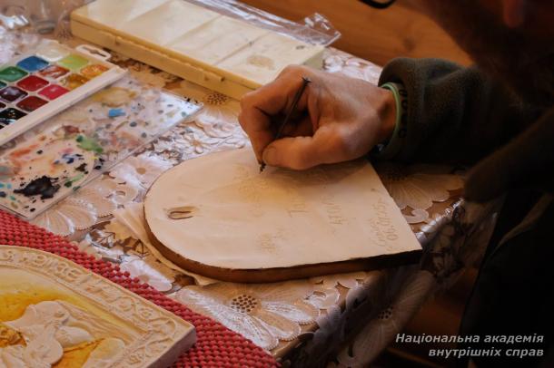 Ветерани й курсанти НАВС разом: сила, творчість і безбар’єрність Ветерани й курсанти НАВС разом: сила, творчість і безбар’єрність