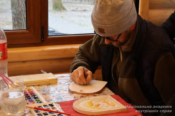 Ветерани й курсанти НАВС разом: сила, творчість і безбар’єрність Ветерани й курсанти НАВС разом: сила, творчість і безбар’єрність