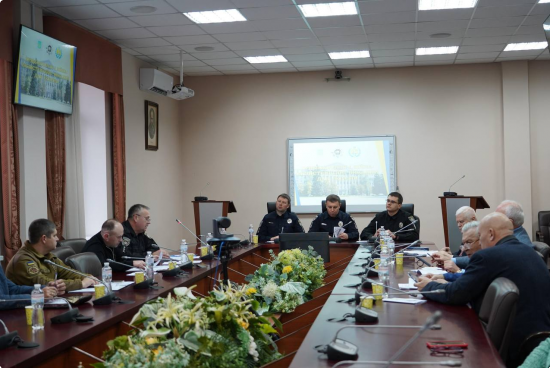 Відбувся міжвідомчий науково-практичний круглий стіл, присвячений аналізу сучасних кримінологічних викликів