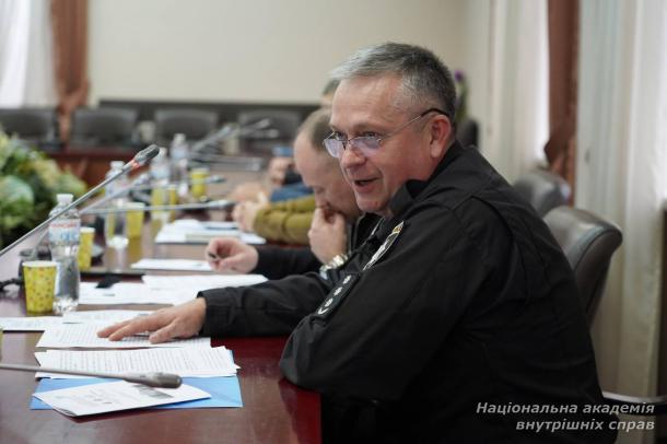 Відбувся міжвідомчий науково-практичний круглий стіл, присвячений аналізу сучасних кримінологічних викликів Відбувся міжвідомчий науково-практичний круглий стіл, присвячений аналізу сучасних кримінологічних викликів