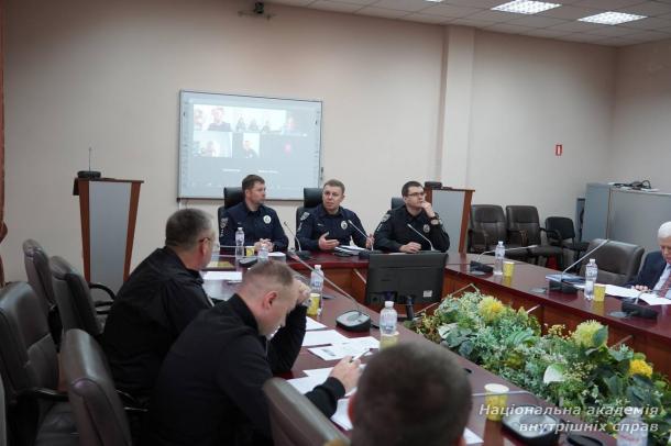 Відбувся міжвідомчий науково-практичний круглий стіл, присвячений аналізу сучасних кримінологічних викликів Відбувся міжвідомчий науково-практичний круглий стіл, присвячений аналізу сучасних кримінологічних викликів