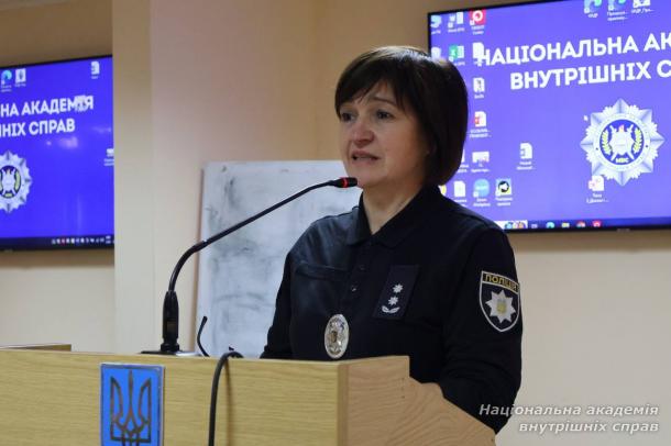 Зустріч курсантів із Народним Героєм України Олександром Терещенком Зустріч курсантів із Народним Героєм України Олександром Терещенком