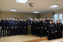 Зустріч курсантів із Народним Героєм України Олександром Терещенком Фото